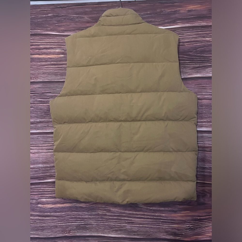 Merrell Tan Puffer Vest - Picture 4 of 7